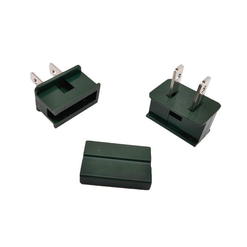 YZXZL 25 Pack Green SPT-1 Vampire Male Plugs for Christmas