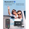 Elook Cassette to Bluetooth Adapter for Car, 5.1 Bluetooth Receiver