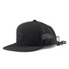 Bavarian Caps Edelweiss Outdoor V2 Black Snapback, black, Unit size