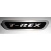 T-Rex Grilles Universal Logo, Black, 1 Pc, Bolt-On, - PN