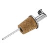 Westmark 457022E3 Spirit/Oil Pourers + 4 Replacement Corks, with Flap,