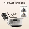 Replacement for Blum 110 Cabinet Hinges in Compact 33 Hinge,