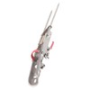 Portable Fishing Rod Bracket Practical Dual Spring Fishing Pole Metal