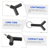 Levemolo 3pcs Audio Splitter Adapter for Headphones Portable Earphone Connector