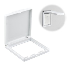 コンセントカバー 防水スイッチカバー ベビーガード コンセントガード スイッチ保護カバー 防水コンセントカバー コンセントフルカバー コンセント用セキュリティカバー コンセント保護カバー 防水 絶縁 難燃 自己粘着性 取り付け簡単 、バスルーム、キッチン、バルコニー、リビングルームなど