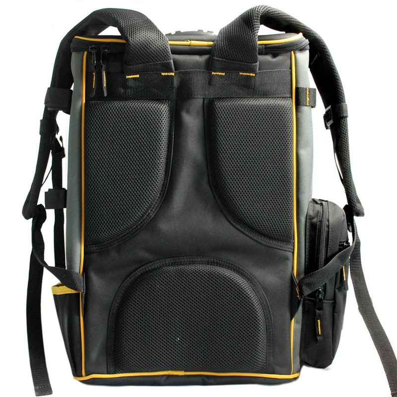 MELOTOUGH Welding Tool Backpack for Tools and Helmet Welder Backpack