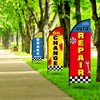 3 Pack Auto Repair Shop Feather Flag Automotive Service Brake