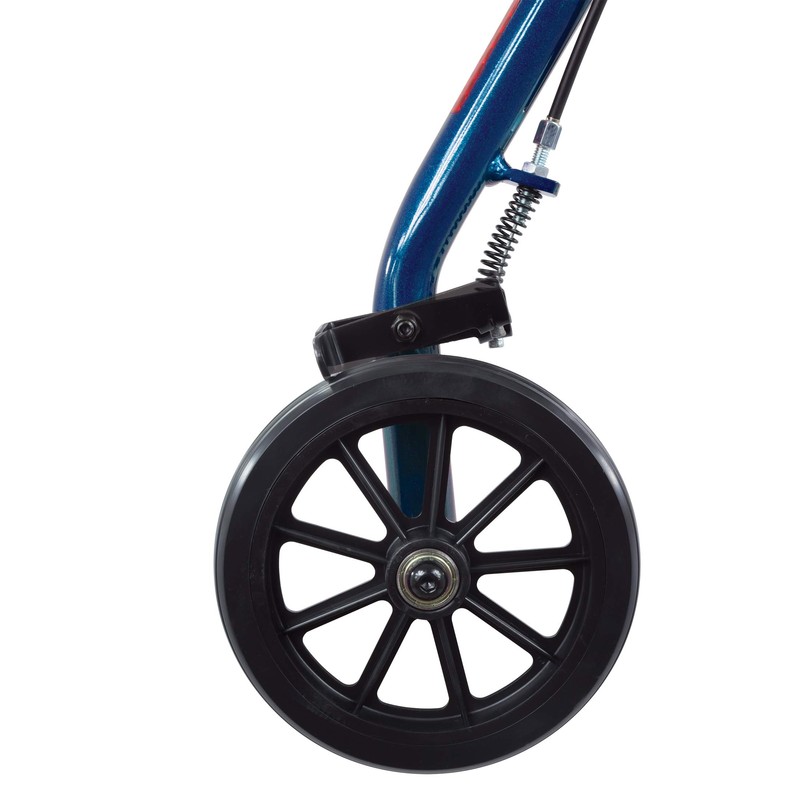 ProBasics Aluminum Rollator Walker with Seat - Rolling Walker with