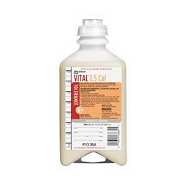 5262713 - Abbott Nutrition Vital 1.5 Cal Ready to Hang with Safety Screw Connector, 1,000 mL, Institutional