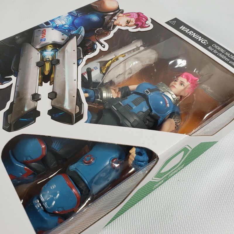 Hasbro NEW 2 OVERWATCH ULTIMATES ZARYA SOLDIER: 76 GOLDEN HASBRO