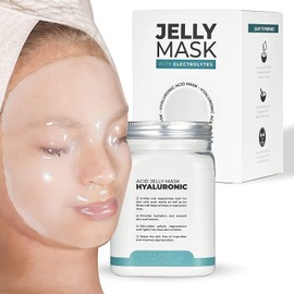 BRÜUN Peel Off Jelly Masks Premium Hydro Jelly Mask Hyaluronic 652 g Face Masks Beauty Face Care