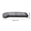 Digital Electronic Food Thermometer Foldable Intelligent Straightaway Read Thermometer for