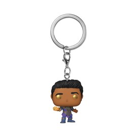 Funko POP Keychain: Eternals - Kingo, Multicolor, (50770)