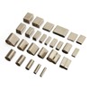 26 Shape Hollow Punch Cutter Set High Speed Steel Leather