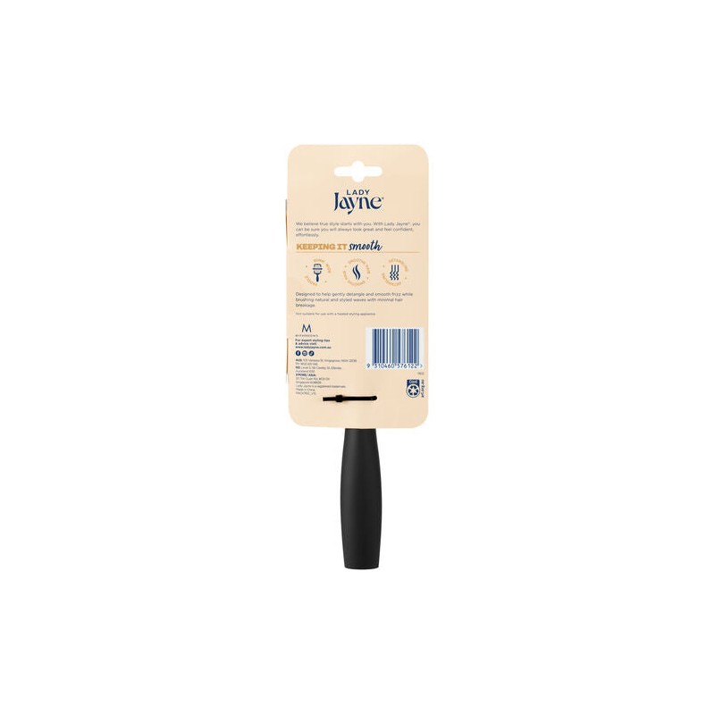 Lady Jayne Paddle Brush