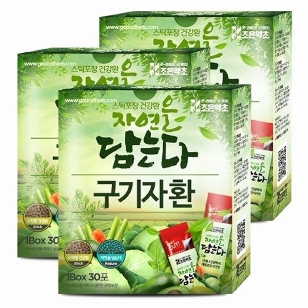 Jo Eun Yakcho Goji Berry Pill Stick Type 3g x