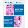 SURF CUZ Mens Swim Trunks with Compression Liner Mens Swimming