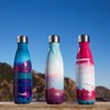 S'well Vacuum Insulated Stainless Steel Water Bottle, 17 oz, Rouge