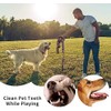 ERKOON Juego de Juguetes de Cuerda para Perros, Pelota de