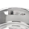 Lunchbox aus Edelstahl, luftdicht, 1,3 l, mit Henkel, Lunchbox, Thermo-Lunchbox