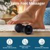 TheraFlow Portable Plantar Fasciitis Massager - Acupressure Foot Massagers for