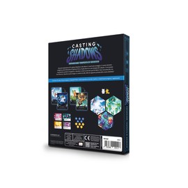 Asmodee Casting Shadows Ice Storm, Expansion Tischspiel, 8+ Jahre, Edition in Italienisch