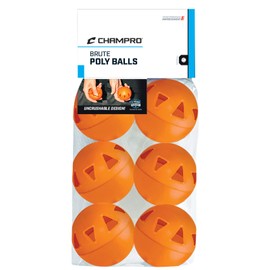 Champro 9" Brute Poly Ball - 6 Pack