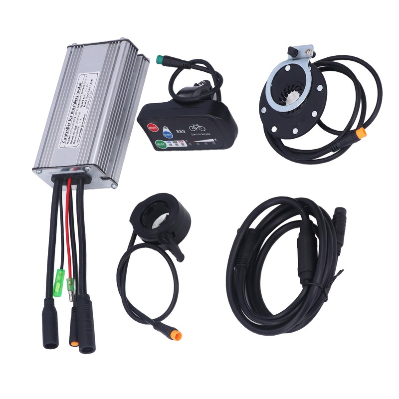 Bicycle Lithium Battery Conversion Kit 22A Controller LED 880 Display