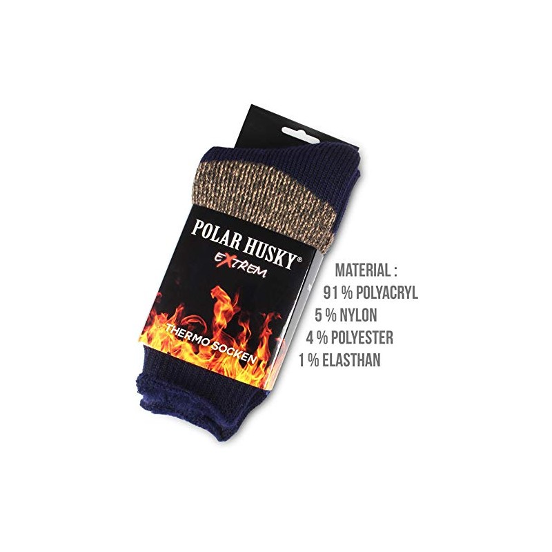 normani Polar Husky Socks with Sheep's Wool / Very Warm