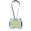 Quick Push Bubbles Game Toy Educational Decompression Light Up Pop