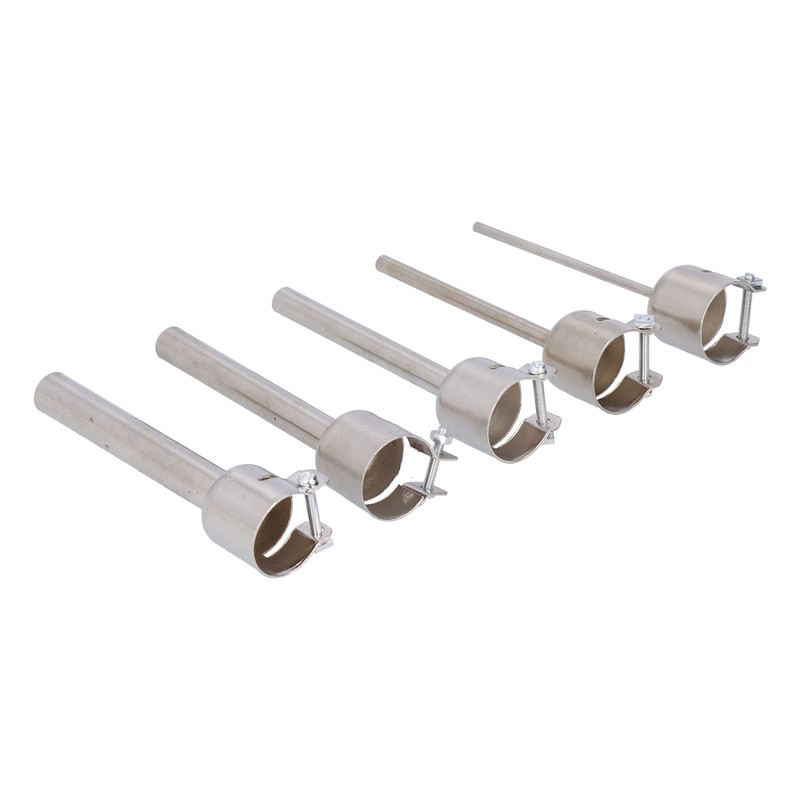 5Pcs Hot Air Gun Nozzle Kit Lengthened Straight 850 BGA