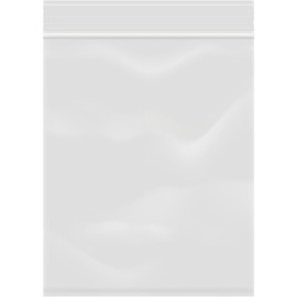 1000 x Clear Resealable Zippered Bags for Food Products Jewellery Accessories Size 5 x 7 cm