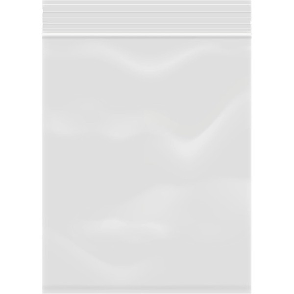 1000 x Clear Resealable Zippered Bags for Food Products Jewellery