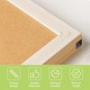 UFURMATE Picture Frame Corner Brackets, Pack of 100 Small L