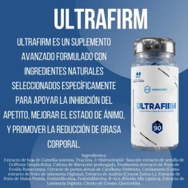 Suplemento Reductivo Ultrafirm + Lipoenzimas 90 Cáps
