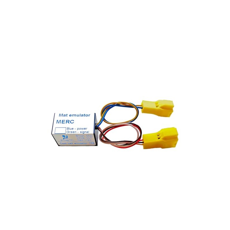 Car Passenger Seat Mat Occupation Sensor Bypass Emulator Seat Occupancy