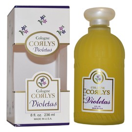 Corlys Cologne Violetas in box 8 oz