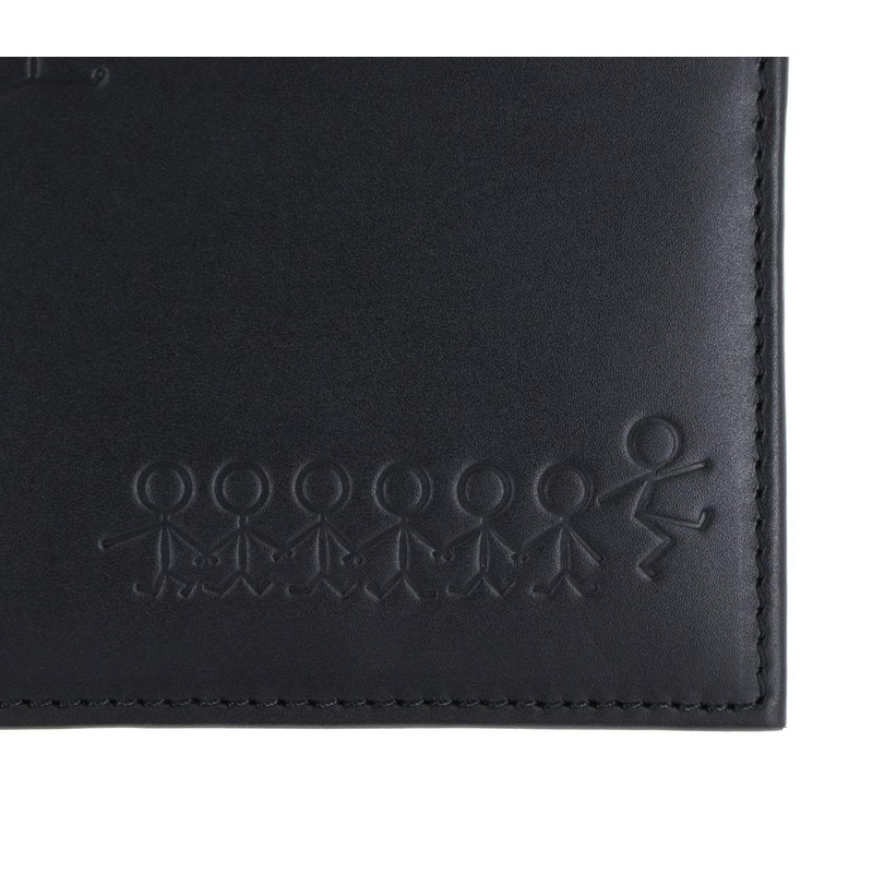oxmox Leather Wallet Leather 12 cm