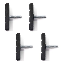 cyclingcolors 4x Bike brake pads 70mm cantilever for aluminium rims mountain bike mtb city trekking