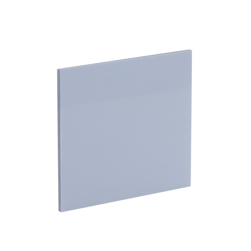 12-Pack 3x3-Inch Transparent Sticky Notes, 5.2mil Clear Plastic Self-Stick Sheets