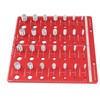 Aluminum Alloy Thread Checker nut and bolt thread checker 28