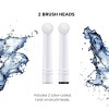 Interplak Opticlean Power Plaque Remover Rechargeable Toothbrush 2 Brush Heads