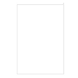 EDIPRO - E2353 - Mobile Sheets for Social Books in White Paper gr. 90 with Frame - 100 Numbered Sheets (1-200) f.to 31x24,5