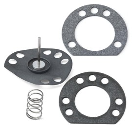 GLOXTED 1120-640-3100 0000-997-0610 Oil Pump Diaphragm Plunger & Gasket Kit Compatible with Stihl 009 010 011 012 Chainsaw and 1120 Series Chain saw Replace 1120-649-1102 1120-649-1105