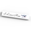 Global Designs I LOVE MOO COW SANDI MOWER WATERCOLOUR ARTWORK