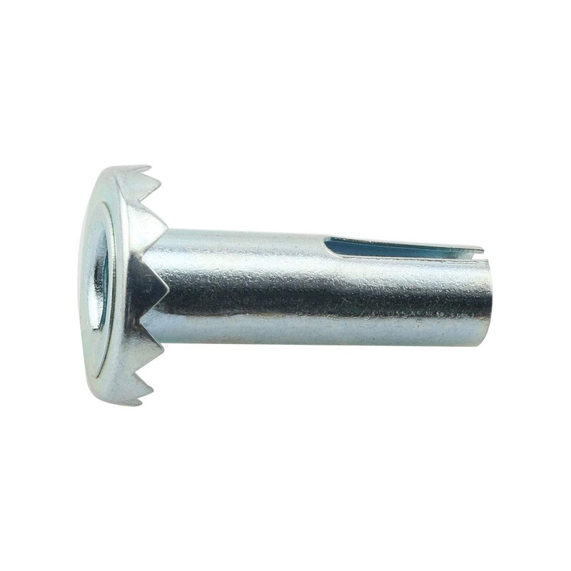 heyous 8PCS Caster Sockets 3/8" x 1-1/4" Metal Caster Stem