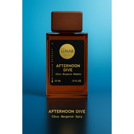 Afternoon Dive Eau de Parfum | Unisex Niche Fragrance | Long-Lasting,INSPIRED BY .Afte.rn.on. S.W.I.M. Luxury Concentrated Perfume (55ML)