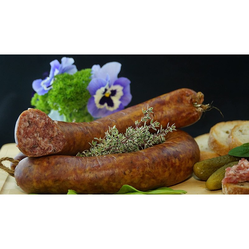 Adkins Farm Style Sausage Seasoning 16 OZ All Natural