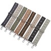 AYUEBO Bag Strap Replacement Crossbody Wide Shoulder Strap Adjustable Canvas