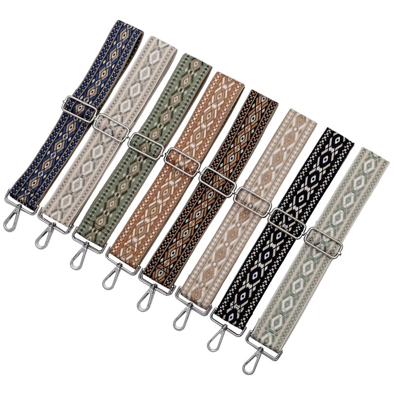 AYUEBO Bag Strap Replacement Crossbody Wide Shoulder Strap Adjustable Canvas